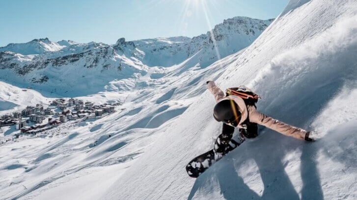 Snowboard a warunki śniegowe – gdzie zawsze jest śnieg?
