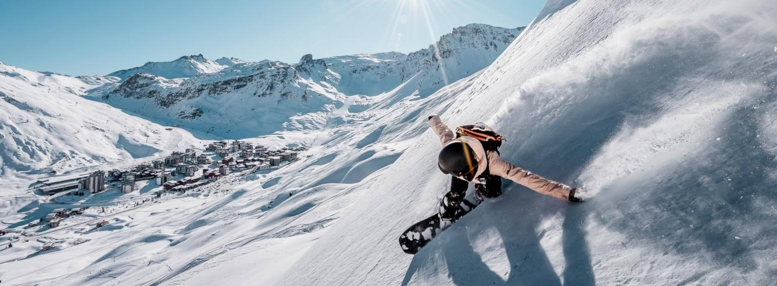 snowboard