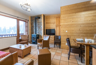 Residence les Balcons Belle Plagne