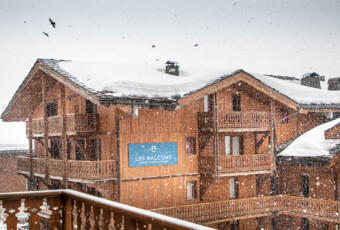 Residence les Balcons Belle Plagne